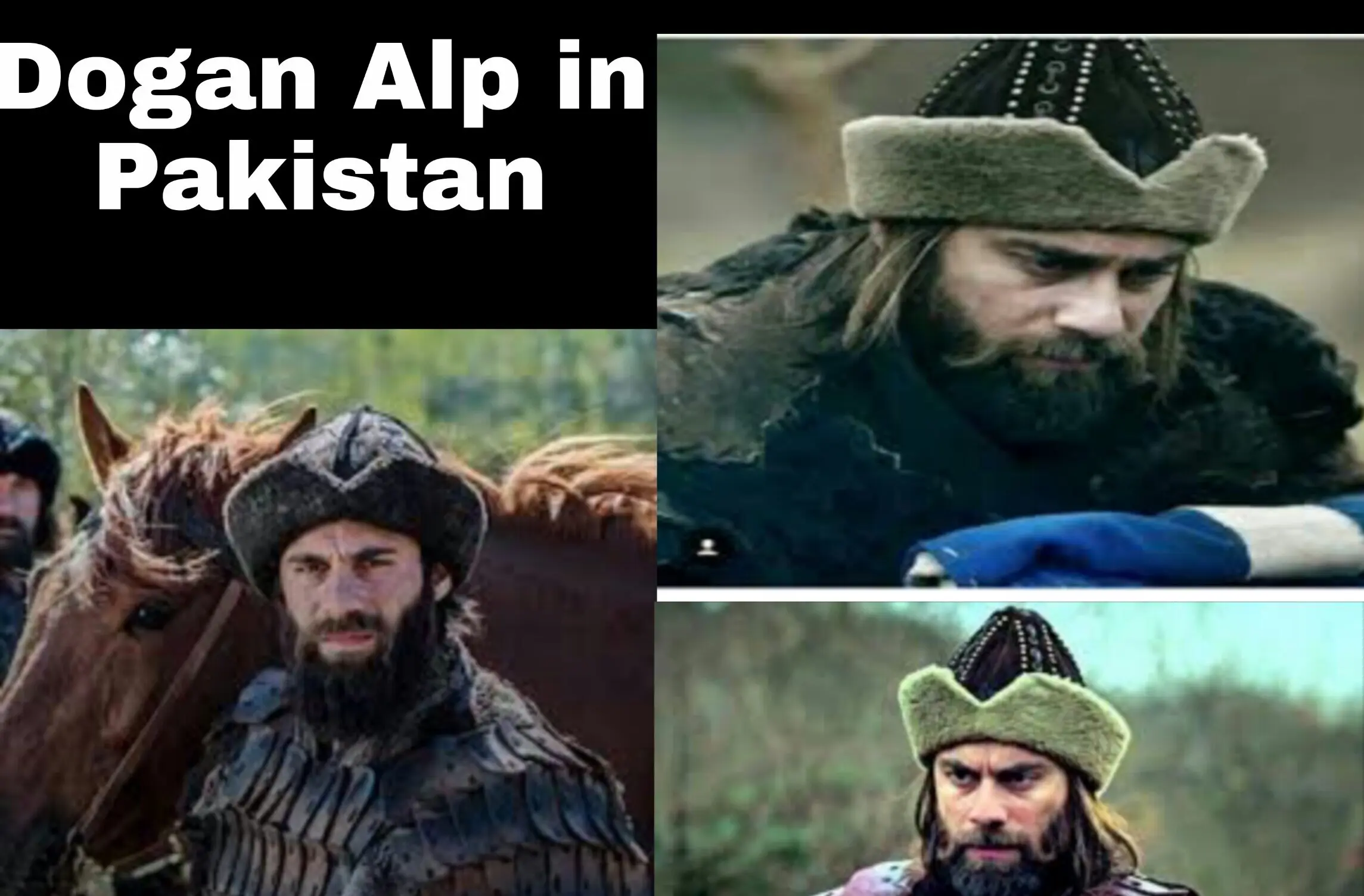 Dogan Alp reached Pakistan : Dirilis Ertugrul actor