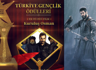 Kurulus Osman Won International Awards | Golden 61 Awards