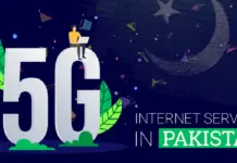 5G Services In Pakistan Over the Horizon 5G Services In Pakistan Over the Horizon