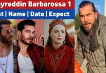 HAYREDDIN BARBAROSSA | ENGIN ALTAN’S NEW UPCOMING SERIES