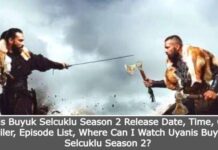 Uyanis Buyuk Selcuklu Season Two New Cast | Latest Update Uyanis Buyuk Selcuklu Season Two New Cast