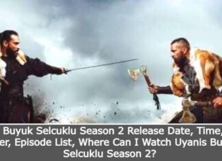 Uyanis Buyuk Selcuklu Season Two New Cast | Latest Update Uyanis Buyuk Selcuklu Season Two New Cast