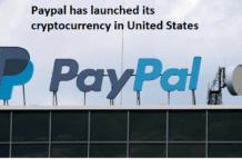 PayPal launched its cryptocurrency in the United Kingdom PayPal launched its cryptocurrency
