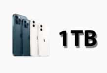 Apple to launch the First iphone with 1tb storage on Tuesday iphone with 1tb storage