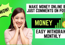 Make Money by Just Commenting on WordPress Posts