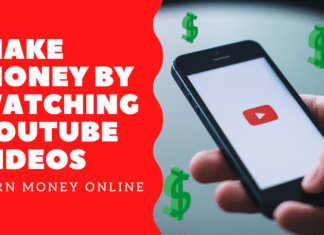 Make Money Online by Watching Youtube Videos 2023