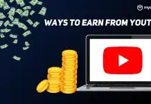 Ways to Earn Money from Youtube with and without Monetization