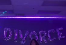A woman’s dance at her divorce celebration ignites a controversial discussion.