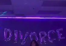 A woman’s dance at her divorce celebration ignites a controversial discussion.