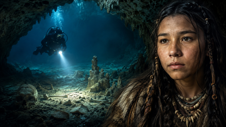 The 12,000-Year-Old Girl Found Deep Inside A Flooded Cave — And The DNA Discovery That Changed The Story Of The First Americans