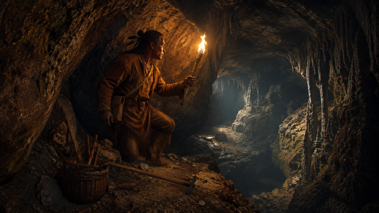 The Ancient Native American Found 2.5 Miles Inside Mammoth Cave — And The Mystery Of Why His People Went So Deep Underground