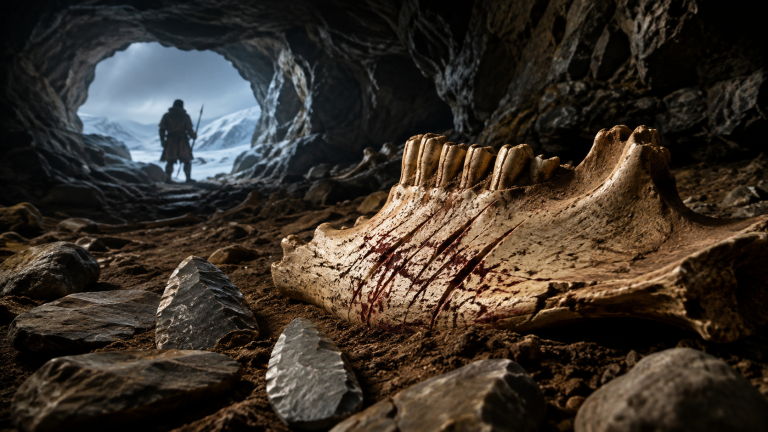 The 24,000-Year-Old Bones Found In A Yukon Cave — And The Cut Marks That Pushed Humans In North America Farther Back In Time
