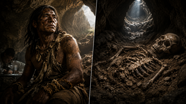 The 8,800-Year-Old Man Found 1,000 Feet Inside A Colorado Cave — And The DNA Test That Linked Him To A Native American Founder Lineage