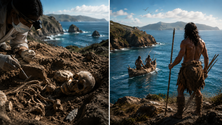 The 13,000-Year-Old Man Found On A California Island — And The Dating Test That Changed The Story Of America’s First Migration