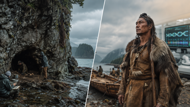 The 10,300-Year-Old Man Found Inside An Alaskan Island Cave — And The DNA Test That Revealed 10,000 Years Of Native Coastal Continuity