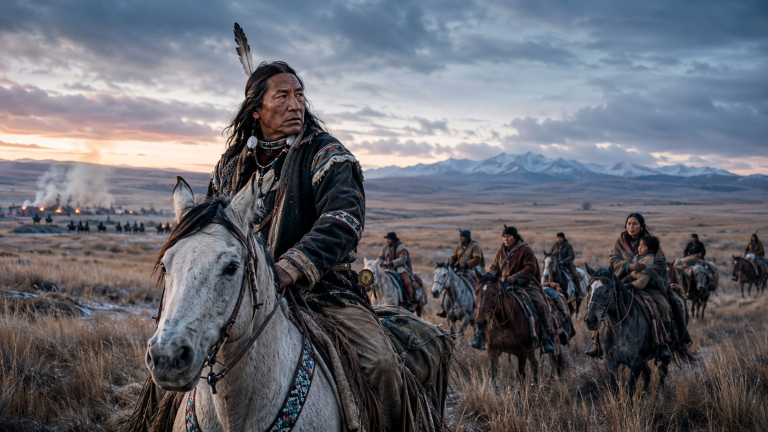 The Nez Perce Chief Who Refused To Surrender 40 Miles From Canada — Then Slipped Past The Army And Escaped