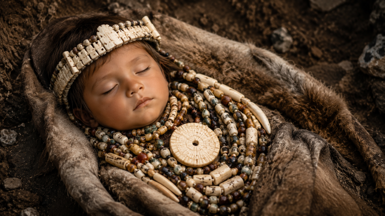 The 24,000-Year-Old Boy Buried With 120 Beads And A Mammoth-Ivory Tiara — And The DNA Test That Revealed A Hidden Source Of Native American Ancestry