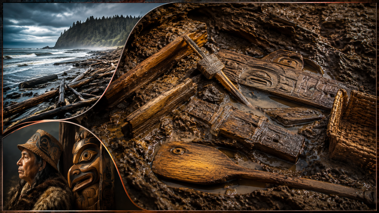 The Native Village Buried By A Mudslide For 500 Years — And The 55,000 Artifacts Found Preserved Beneath The Mud