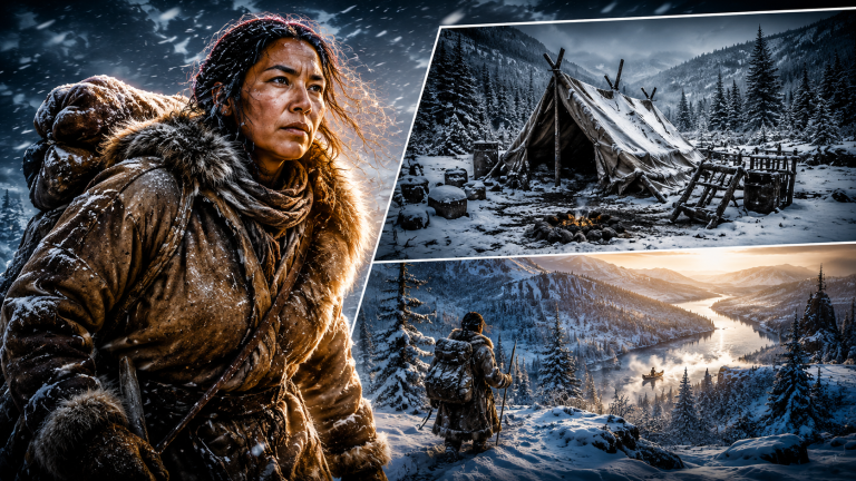 Marie Dorion Found Her Husband Dead In The Snow — Then Crossed 250 Miles Of Frozen Wilderness With Her Two Children