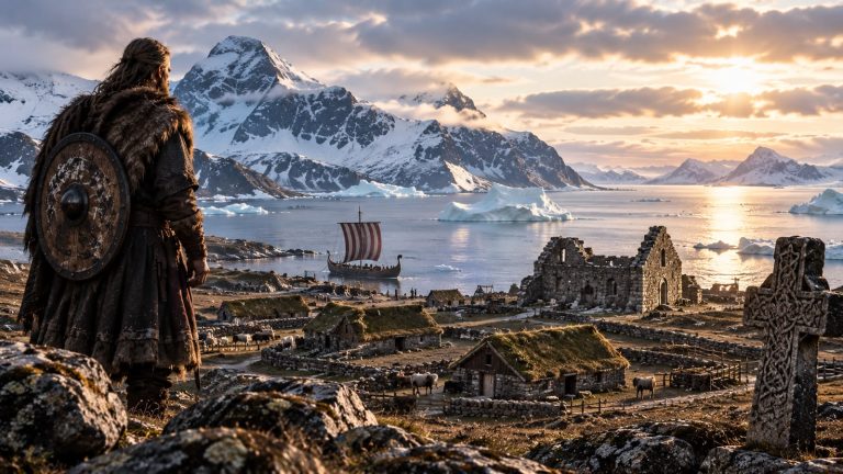 THE VIKINGS WHO VANISHED FROM GREENLAND