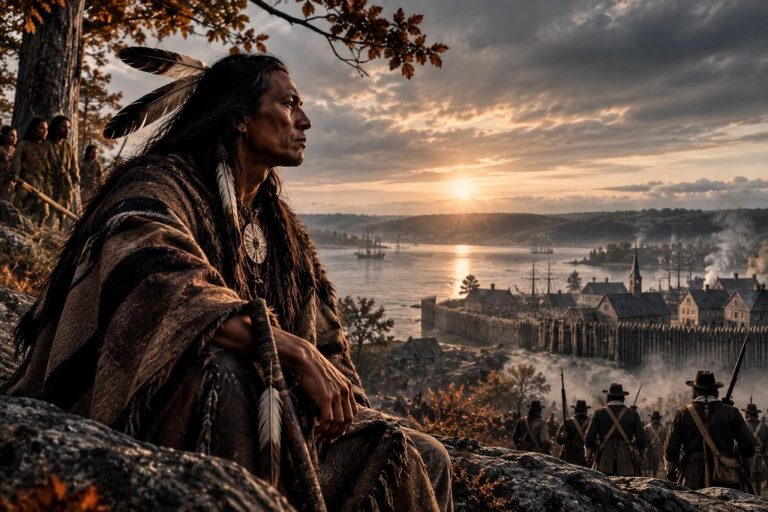 THE NATIVE LEADER WHOSE HEAD WAS DISPLAYED FOR DECADES