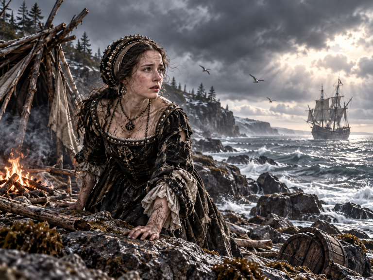 The Woman Who Survived A Shipwreck, Starvation, And Isolation — The Incredible Story Of Marguerite De La Rocque