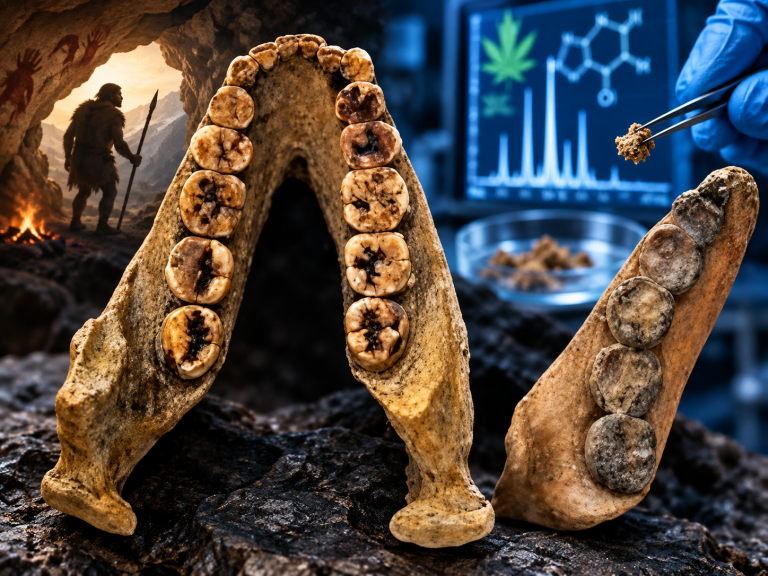 The 25,000-Year-Old Teeth That Just Rewrote The History Of Human Drug Use