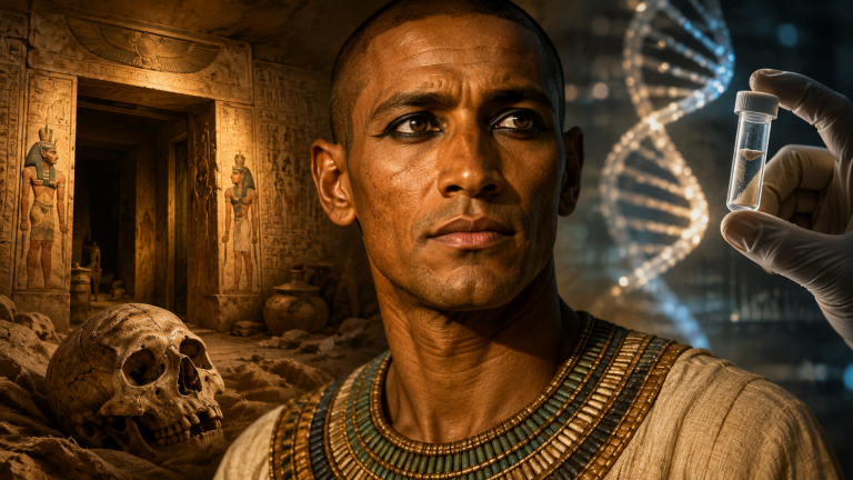 The 4,500-Year-Old Egyptian Man Found In A Tomb — And The DNA Test That Revealed His Unexpected Ancestry