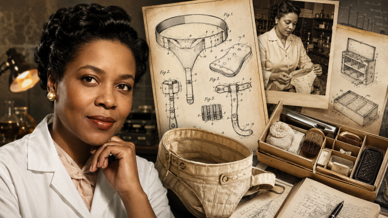 The Little-Known Story Of Mary Kenner, The First Black American Woman To Earn Five Patents