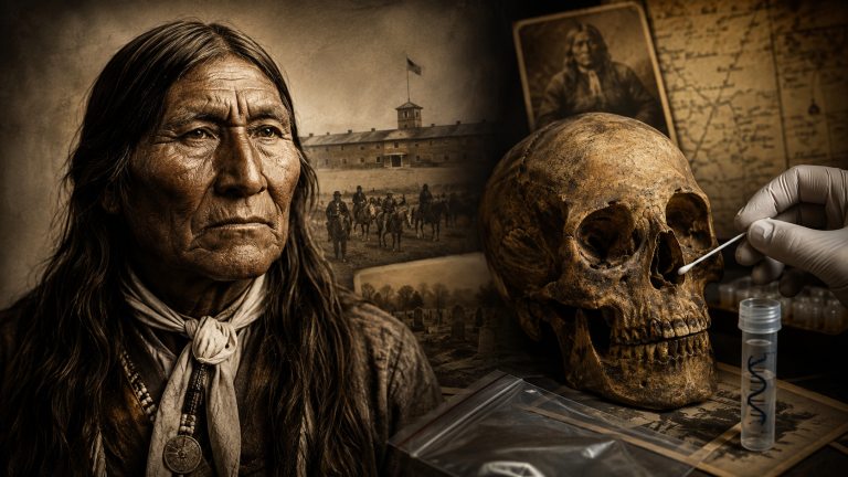 The Mystery Of Geronimo’s Missing Skull — And The DNA Test That Could Finally Reveal The Truth
