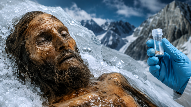 The 5,300-Year-Old Man Found Frozen In The Alps — And The DNA Test That Revealed His Hidden Origins