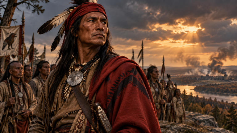 The Shawnee Leader Who Almost Built A Native American Nation — And Why His Plan Was The Last Real Chance