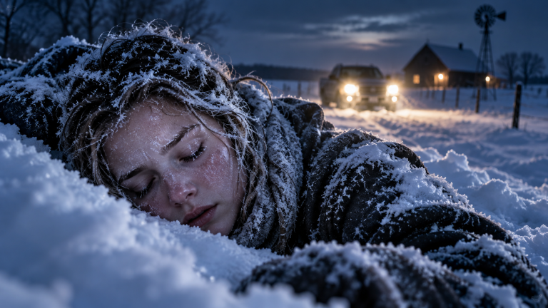 The Minnesota Woman Who Froze Solid Overnight — And The Medical Miracle That Saved Her Life