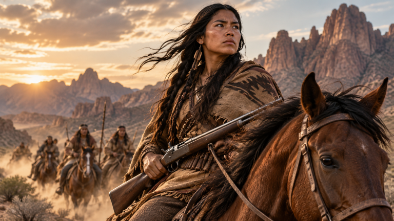 The Apache Woman Who Fought Beside Geronimo — And The Forgotten Story Of Lozen, The Warrior History Almost Forgot