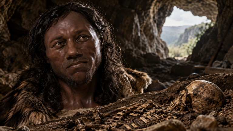 The 10,000-Year-Old Man Found In A British Cave — And The DNA Test That Changed What Scientists Thought Early Europeans Looked Like