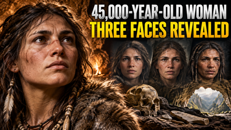 She Has Been Dead For 45,000 Years. In 2026, Three Different Scientists Gave Her Three Different Faces — And Each One Revealed Something The Others Missed