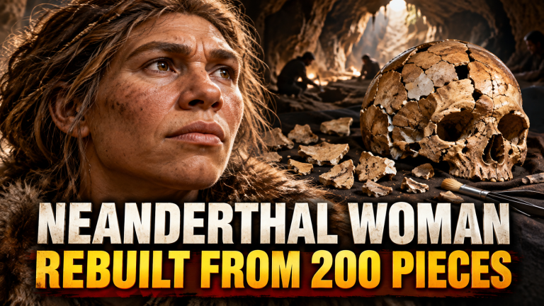 Shanidar Z — The 75,000-Year-Old Neanderthal Woman Whose Crushed Skull Was Rebuilt From More Than 200 Pieces