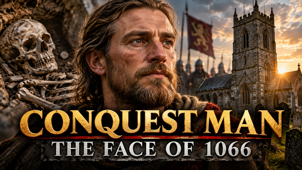 “Conquest Man” — The 1,000-Year-Old Man Buried At St Peter’s Church In Barton-upon-Humber, England, Whose Face Scientists Reconstructed In 2026